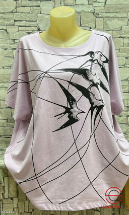 Кофта женская с рисунком - Bruno фото 2