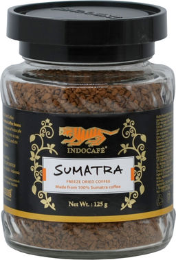 Indocafe. Sumatra 125 гр. стекл.банка