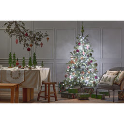 Набор из двух салфеток под приборы festive wreath из коллекции new year essential, D38 см