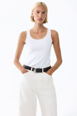 Pack de 3 camisetas sin mangas en canal? - H&m фото 8