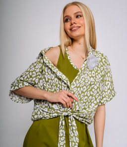 Костюм #БШ2435, оливковый - Dommod фото 5