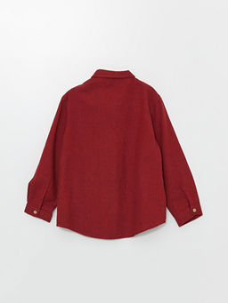 Uzun Kollu Basic Erkek ?ocuk G?mlek