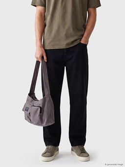 745 Baggy Fit Erkek Jean Pantolon