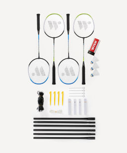 Набор для бадминтона WISH Family set 216, синий/зеленый