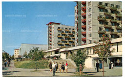 Открытка Минск.Улица Толбухина