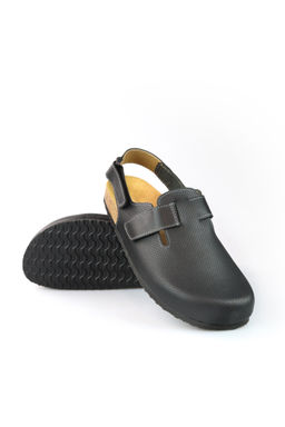13 | Makas| Женские сабо (черный перфорация) - Milka shoes&more фото 10