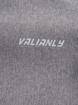 Парка спортивная мужская с капюшоном softshell серого цвета 9565Sr - Mtforce фото 27