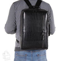 Рюкзак мужской 003ACS black S-Style в Новосибирске