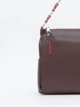Сумка 8919-9NN wine red Natale Navetta