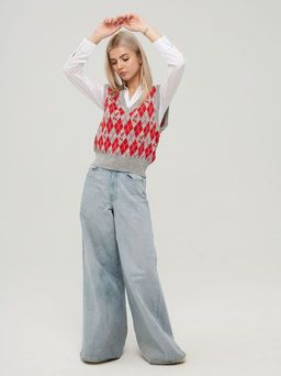 Жилет женский BY222-14070 - Vay фото 4