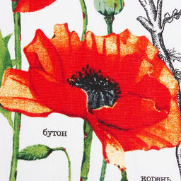 Набор кухонных полотенец Доляна Весна 35х60 см - 2шт, 100% хл  фото 3