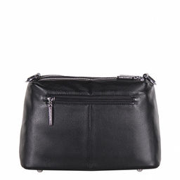 Сумка 9910Y black Polina&Eiterou