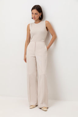 ЕВТ 4130/бежевый брюки жен