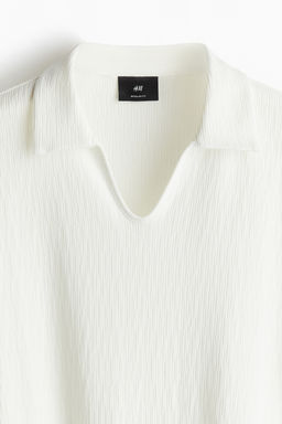 Camiseta con cuello Regular Fit - H&m фото 3