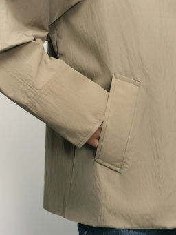 Ветровка прямого силуэта / Zarina  фото 8