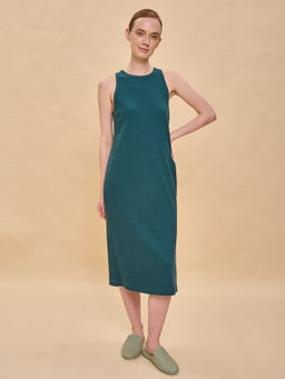 PELICAN, платье женское, Зеленый  фото 4