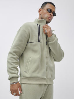 на флисе Спортивный костюм демисезонный светло-зеленого цвета - Mtforce фото 10