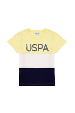 U. S. Polo Assn Детская светло-желтая футболка с круглым вырезом - U.s. polo assn фото 10