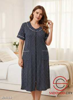 Халат женский на молнии