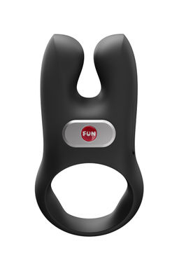 Эрекционное виброкольцо Fun Factory Ns Classic, силикон, черный, 8 см