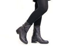 Полусапоги EDART 231.irma5.black/мех