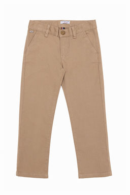 U. S. Polo Assn Брюки из парусины светло-коричневого цвета для мальчика - U.s. polo assn фото 6