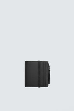 RUBBERISED WALLET WITH COIN PURSE - Zara фото 10