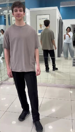 прямые брюки со стрелками футер 3хнитка - Knitka wear фото 14