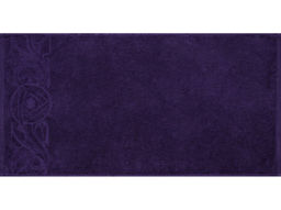 Полотенце махровое 5с403.612ж1 Каркаде(1-черника) 45х90 см