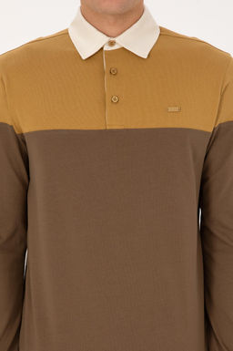 Erkek Hardal Sweatshirt - U.s. polo assn фото 6