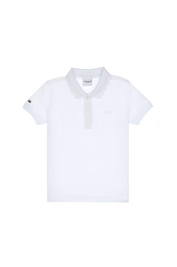 Erkek _ocuk Beyaz Basic Ti__rt Sepette S_rpriz _ndirim - U.s. polo assn фото 2