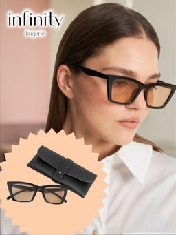 Infinity / Очки солнцезащитные жен. Kiara черный