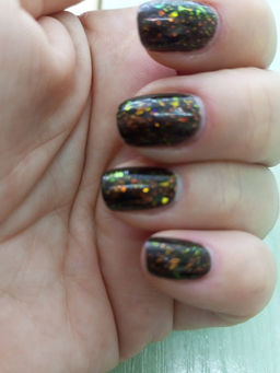 Лак для ногтей Золотой Листопад, 11 мл - Masura фото 13