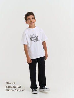 Футболка оверсайз Мозговой штурм 7+ - Bungly фото 15