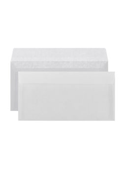 Цена за 1000 шт. Конверт почтовый Е65 110×220 мм, без подсказа, без окна, отрывная лента, внутренняя запечатка, 80 г/м²