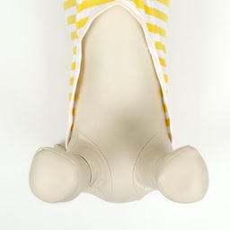 Футболка для животных, S (ДС 25, ОГ 37 см), жёлтая - Simaland фото 5