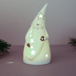 Фигурка Дед мороз с подсветкой 13 см / YZ5549 /уп 6/108/Новый год - Галеонтрейд фото 4