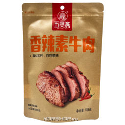 Ароматно-острое соевое мясо Wuxianzhai, Китай, 108 г Акция