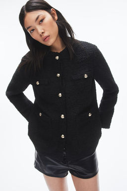 Chaqueta en boucle