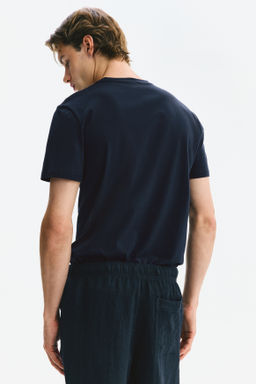 Camiseta en algod?n pima Slim Fit - H&m фото 13