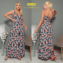 Летний сарафан в цветочек - Bruno фото 4