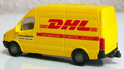 Почтовый фургон Siku DHL  фото 5