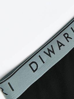 DIWARI PREMIUM MSH 1568 Трусы мужские (бандероль) black-silver blue - Conte elegant фото 7