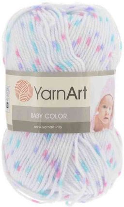 пряжа YarnArt - Бейби колор (Baby color) упаковка 5 шт