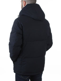 6966 INK BLUE Куртка мужская зимняя (200 гр. холлофайбер)