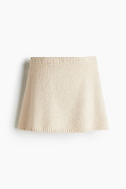 Minifalda de punto