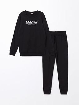 Bisiklet Yaka Erkek ?ocuk Kal?n E?ofman Tak?m?