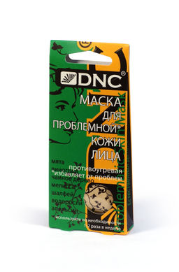 DNC Маска для проблемной кожи лица 3х15мл