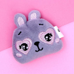 Мягкий магнит Хочу смотреть на тебя вечно, зайчик - Milo toys фото 6