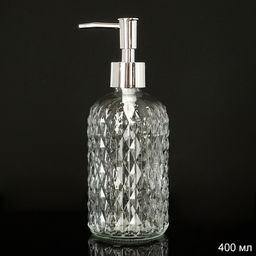 Дозатор для жидкого мыла 400 мл / XSY-АА450 /уп 48/ - Галеонтрейд фото 2